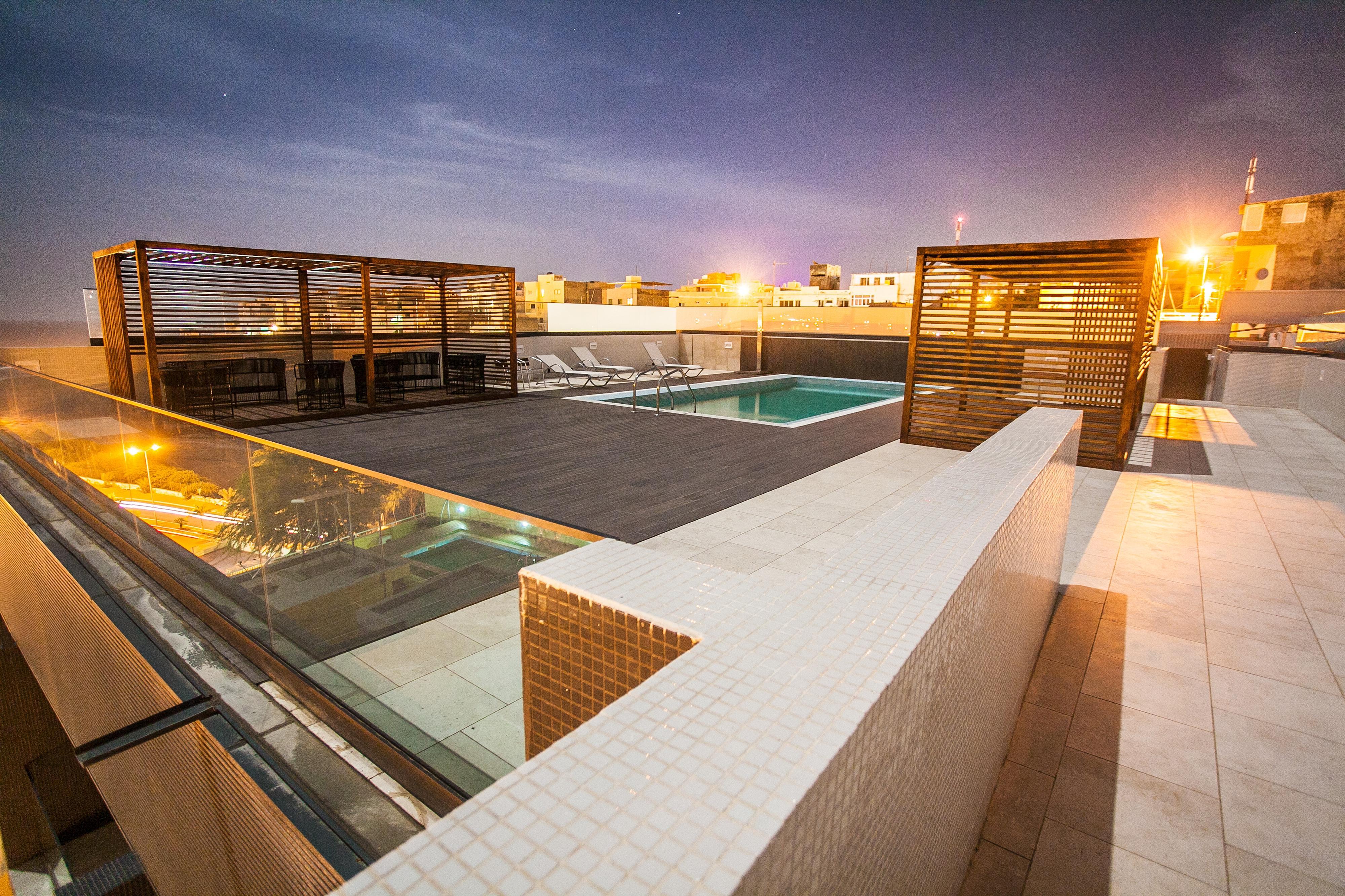 Hotel Perola برايا المظهر الخارجي الصورة